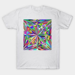 Abstract kaleidoscope T-Shirt